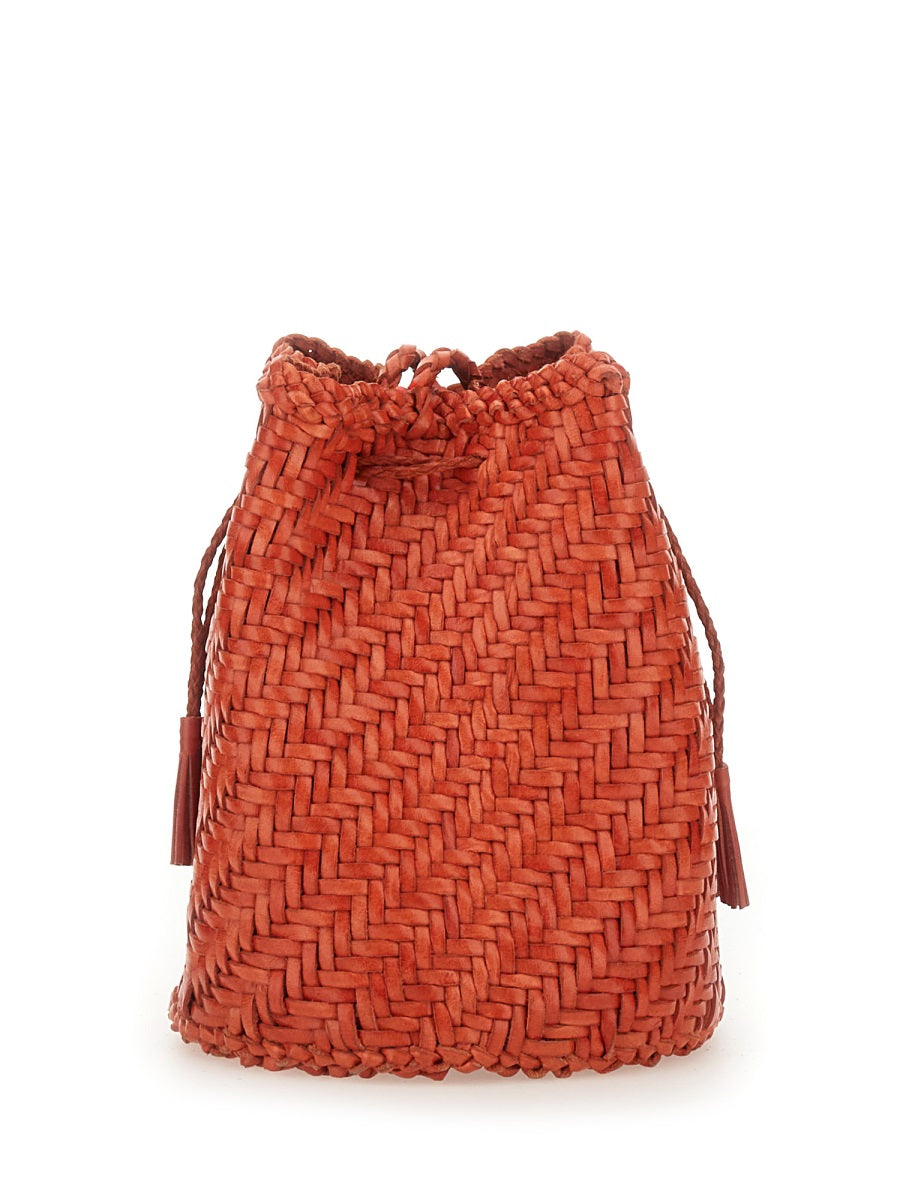 Dragon Diffusion Shoulder Bags - Orange | Wanan Luxury