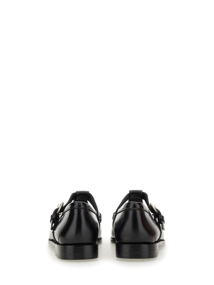 G.H. Bass & CO Loafers - Black | Wanan Luxury