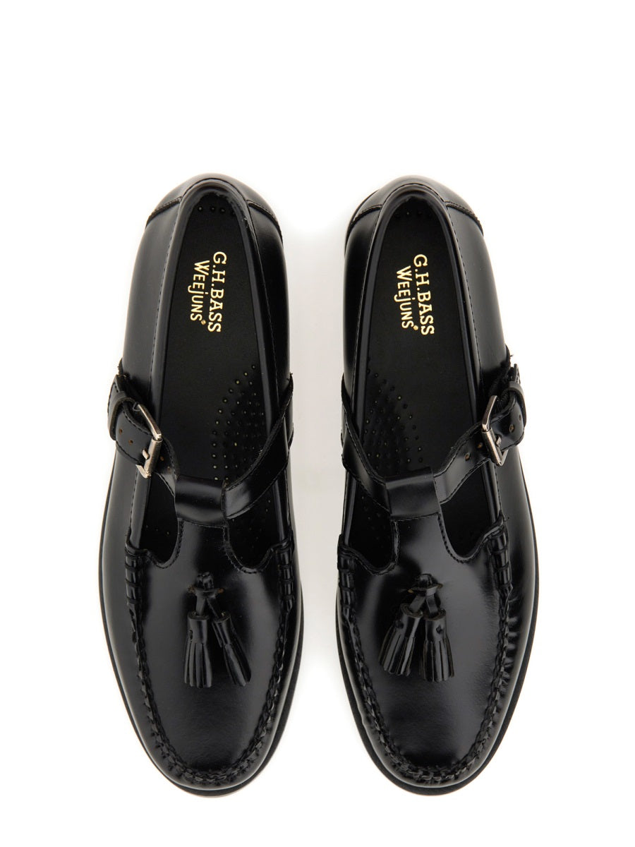 G.H. Bass & CO Loafers - Black | Wanan Luxury