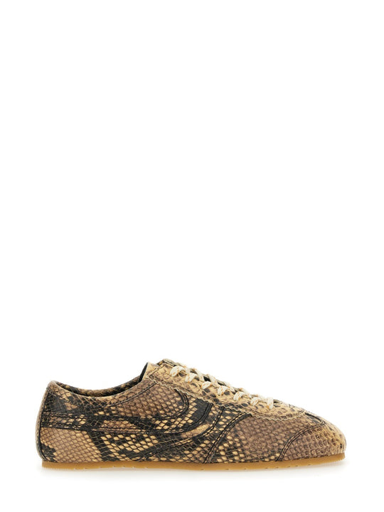 Leather Sneaker