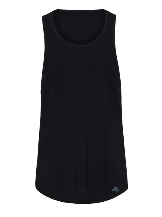 Stretch Technical Fabric Jersey Tank Top