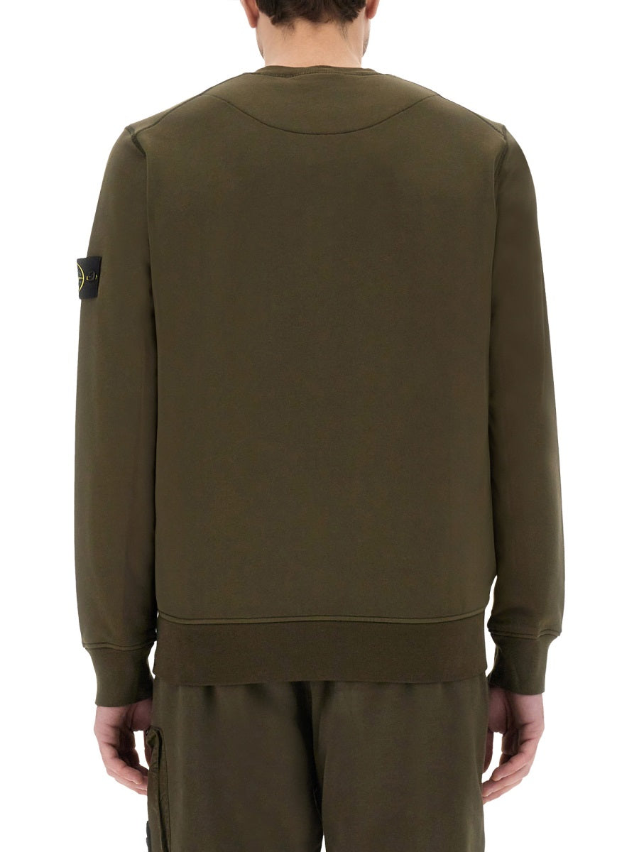 Stone Island Sweatshirts - Green | Wanan Luxury