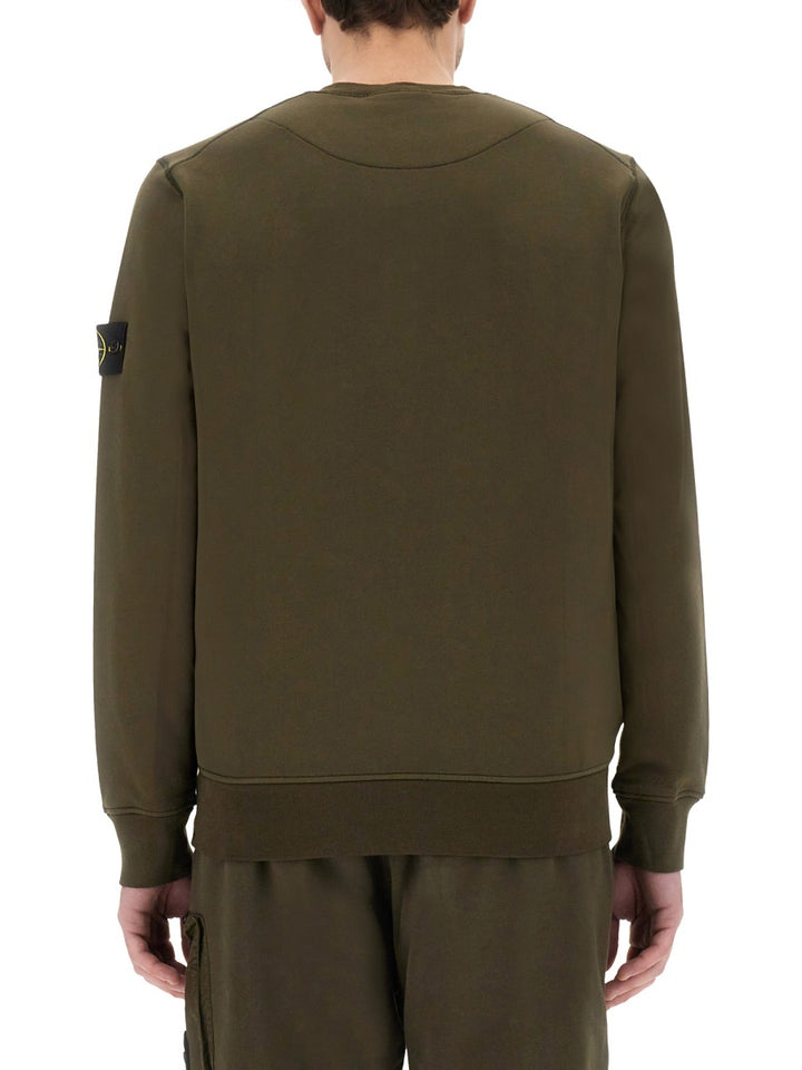 Stone Island Sweatshirts - Green | Wanan Luxury