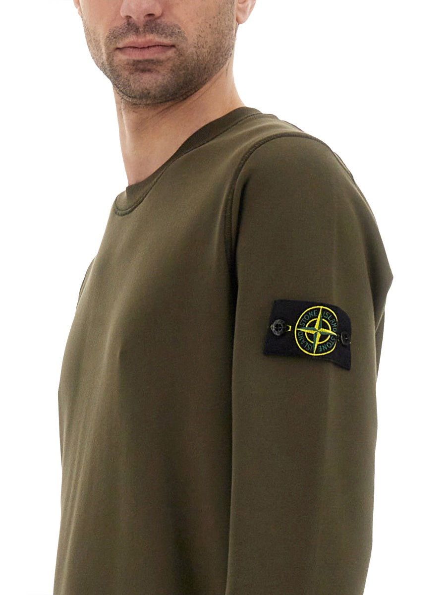 Stone Island Sweatshirts - Green | Wanan Luxury