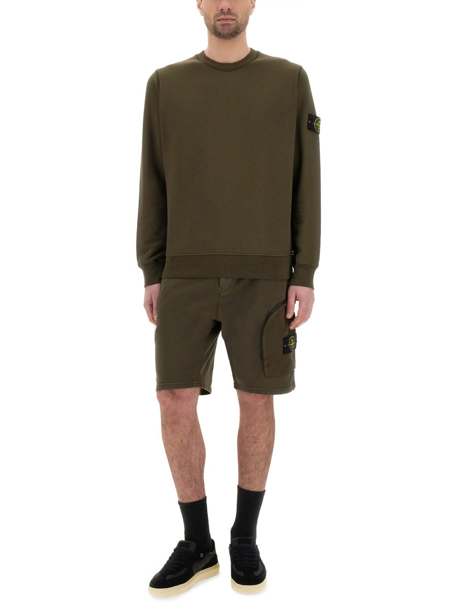 Stone Island Sweatshirts - Green | Wanan Luxury