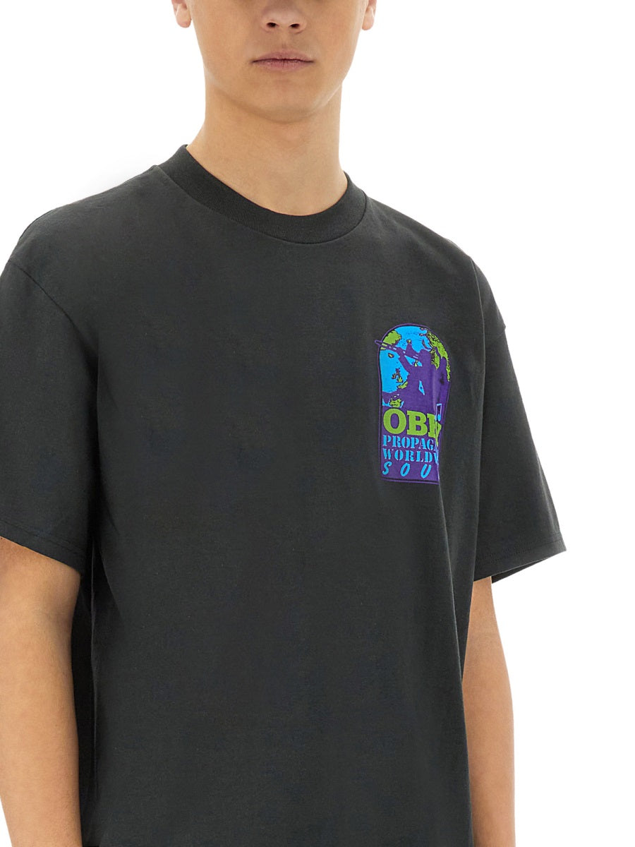 Obey T shirts - Black | Wanan Luxury