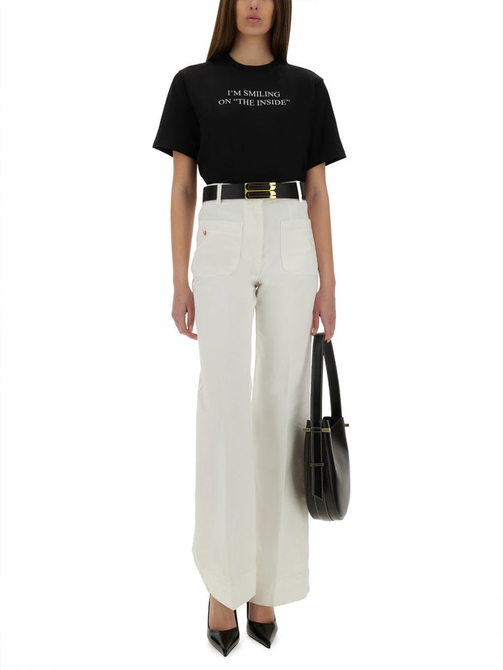 Victoria Beckham T shirts - Black | Wanan Luxury