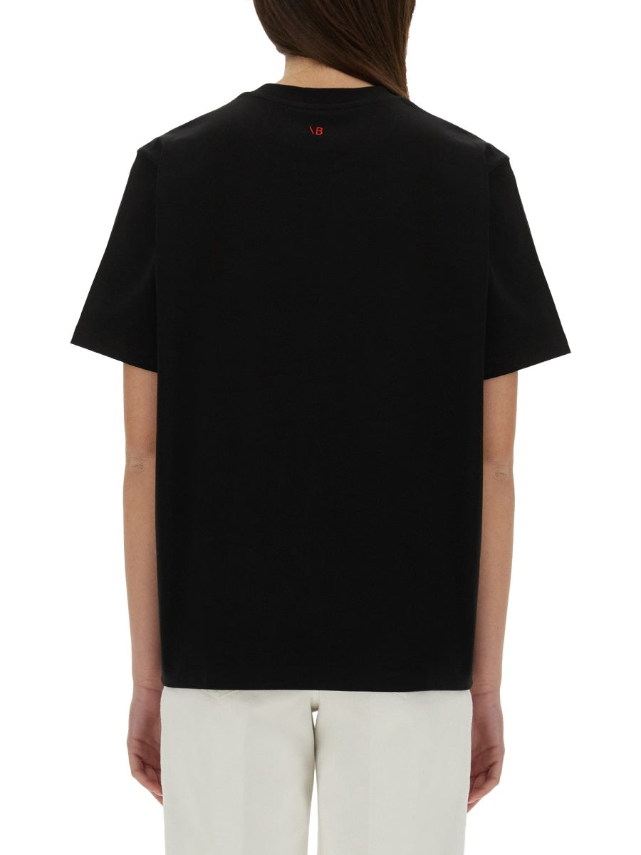 Victoria Beckham T shirts - Black | Wanan Luxury