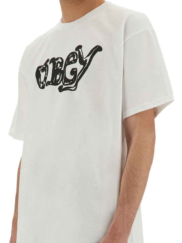 Obey T shirts - White | Wanan Luxury