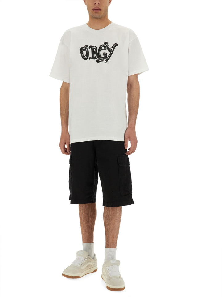 Obey T shirts - White | Wanan Luxury
