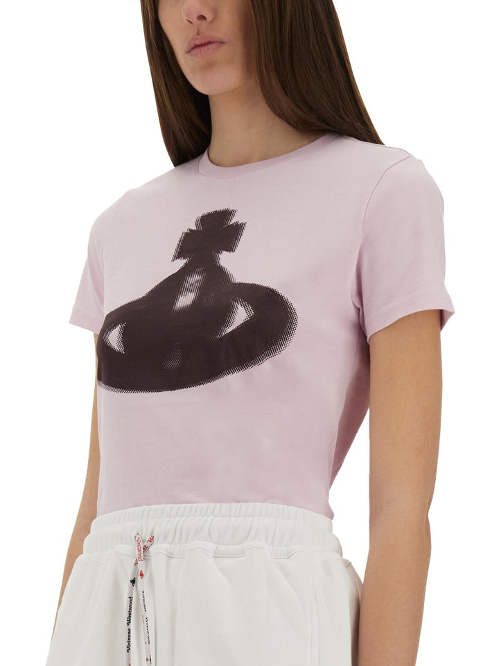 Vivienne Westwood T shirts - Pink | Wanan Luxury