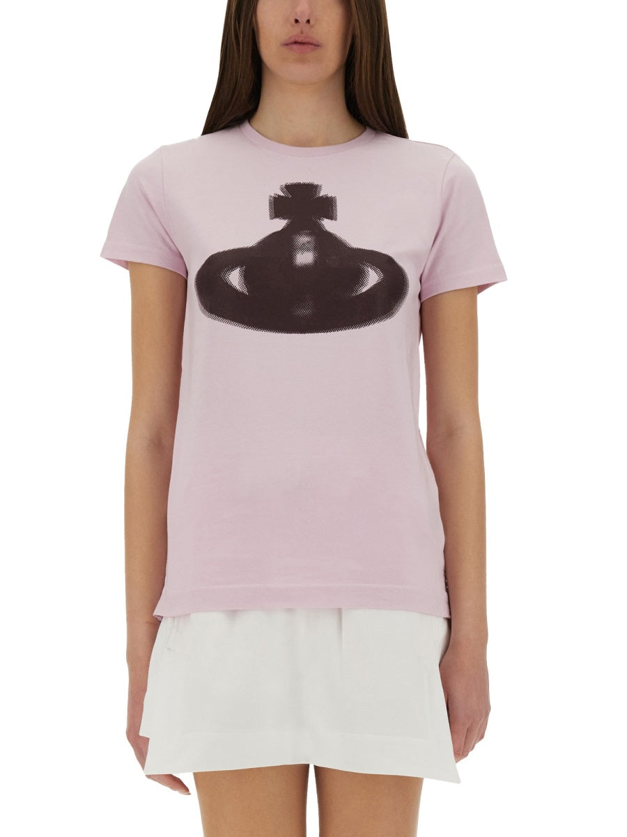 Vivienne Westwood T shirts - Pink | Wanan Luxury
