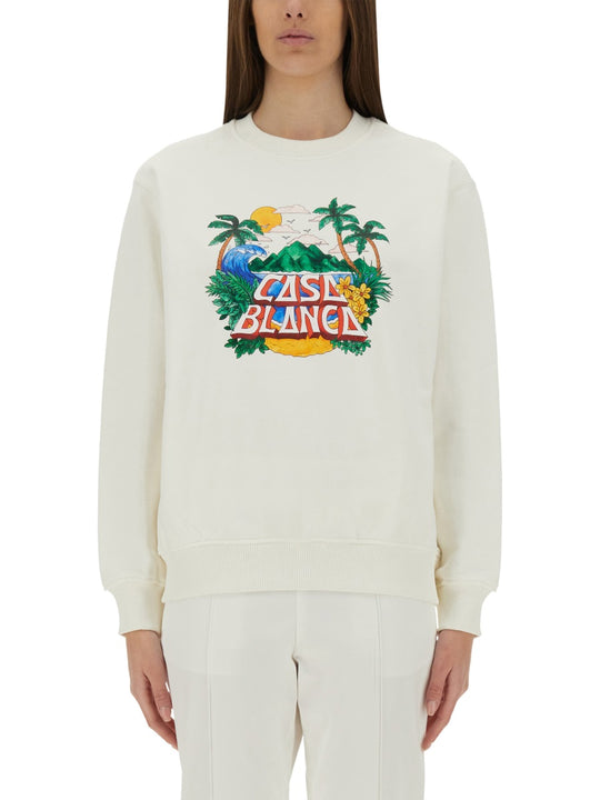 Home Beach Wave Sweatshirt