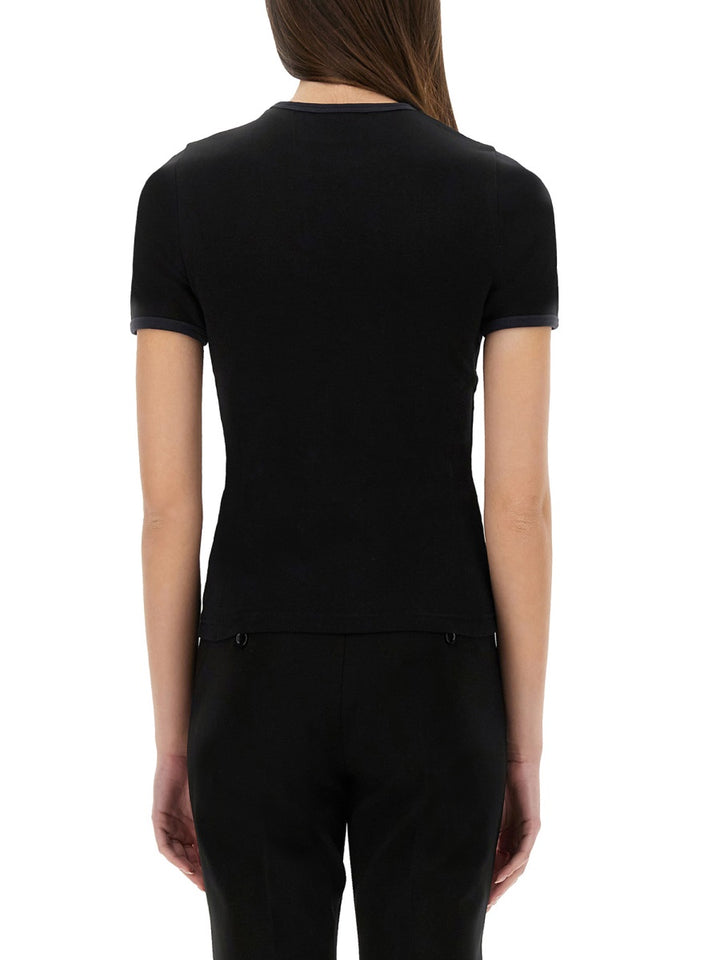 Courrèges T shirts - Black | Wanan Luxury