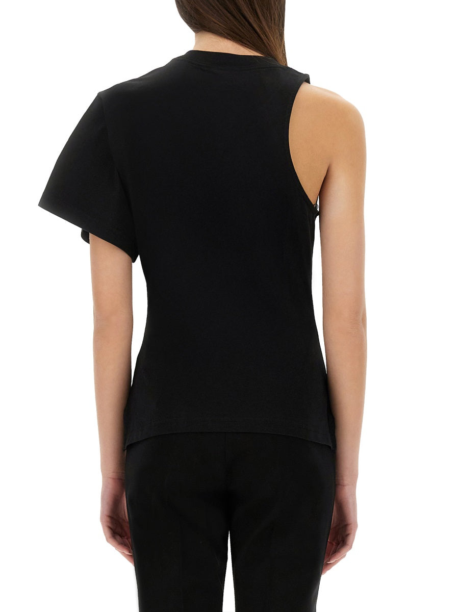 Courrèges T shirts - Black | Wanan Luxury
