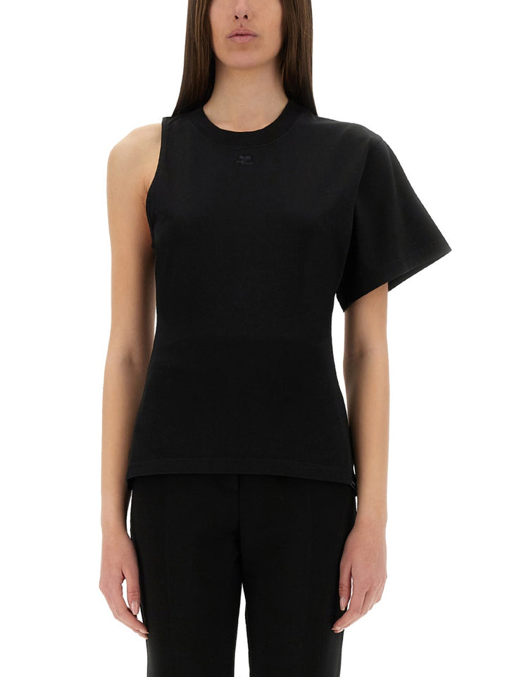 Courrèges T shirts - Black | Wanan Luxury