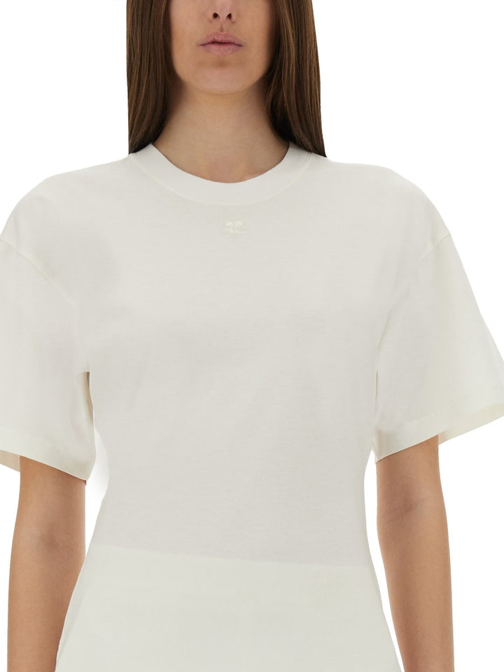 Courrèges T shirts - White | Wanan Luxury