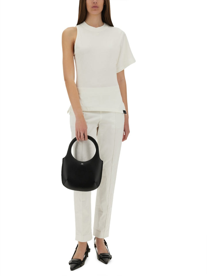 Courrèges T shirts - White | Wanan Luxury