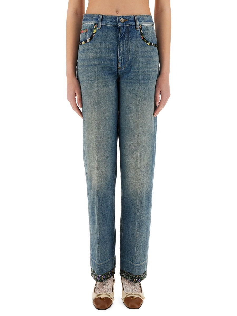Valentino Garavani Denim - Blue | Wanan Luxury