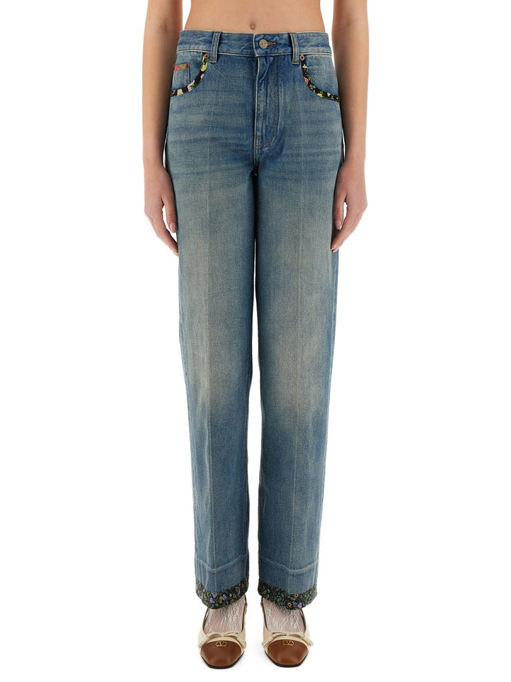 Valentino Garavani Denim - Blue | Wanan Luxury