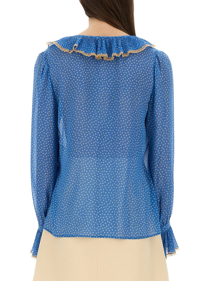 Valentino Garavani Shirts - Blue | Wanan Luxury