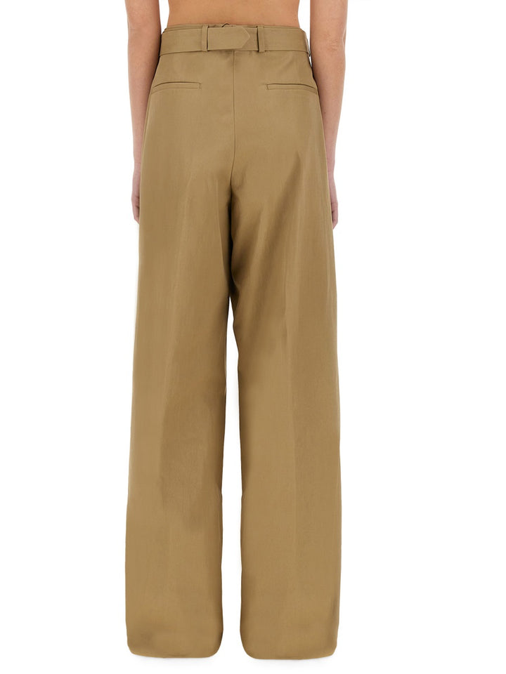 Dries Van Noten Pants - Beige | 80339937f846354459016d60827bd019801527c1