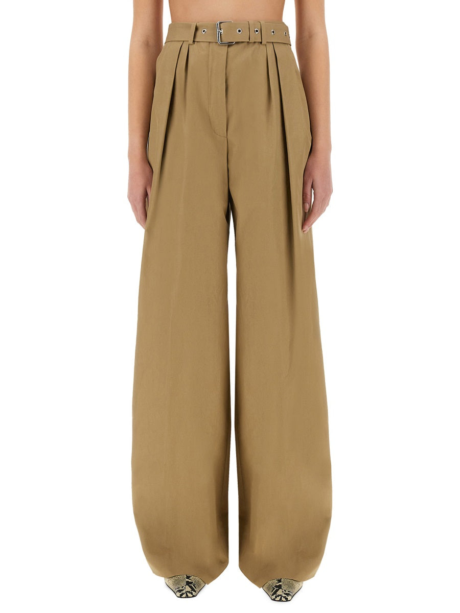 Dries Van Noten Pants - Beige | 9e25f6112c86e74437e86717df2adff66d23586f
