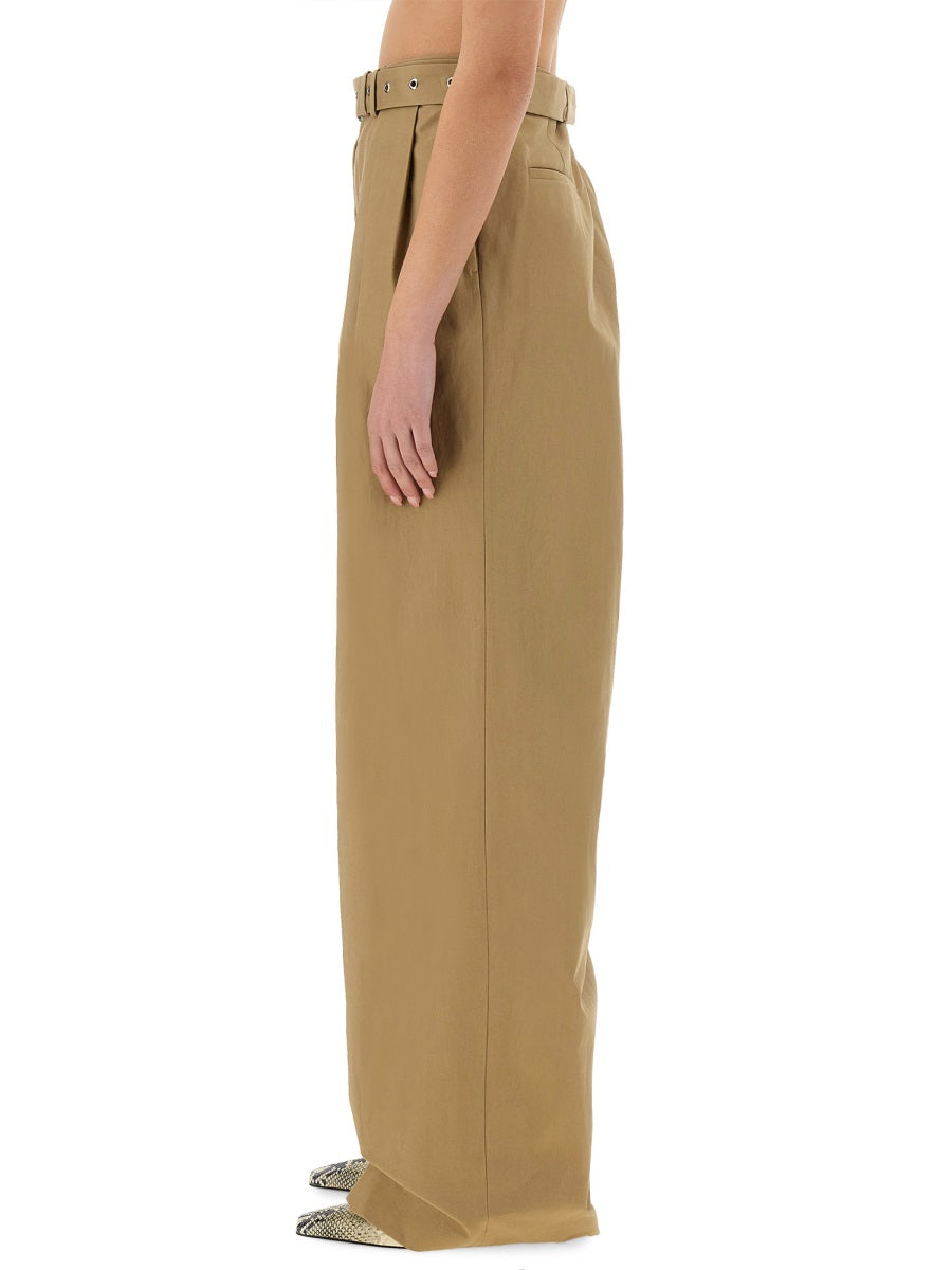 Dries Van Noten Pants - Beige | 9c9f429fd626a7690e80c9255f3127918e929f7f