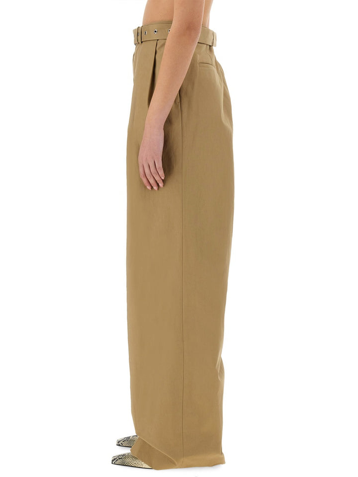 Dries Van Noten Pants - Beige | 9c9f429fd626a7690e80c9255f3127918e929f7f