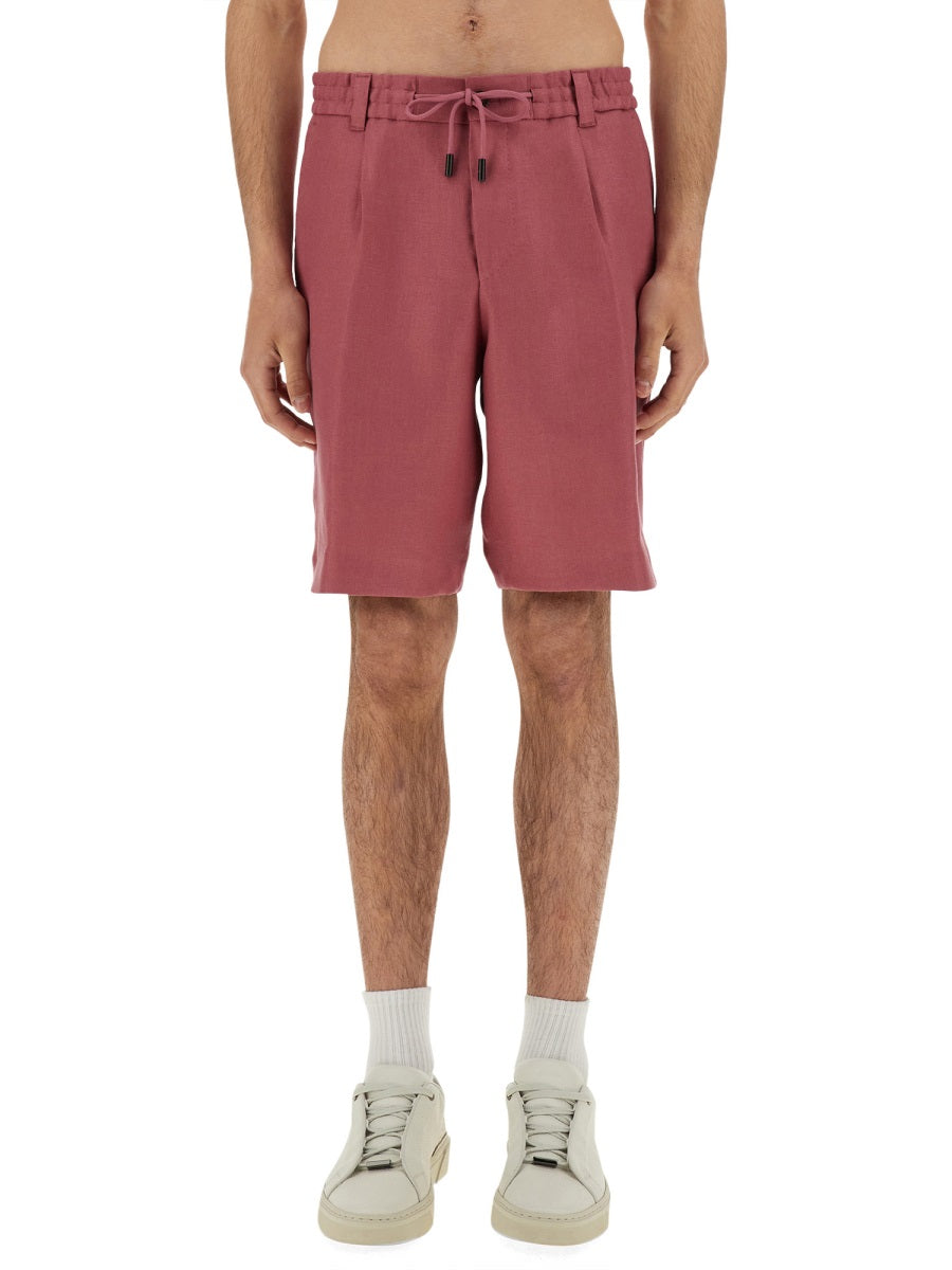 Boss Camel Shorts - Pink | Wanan Luxury