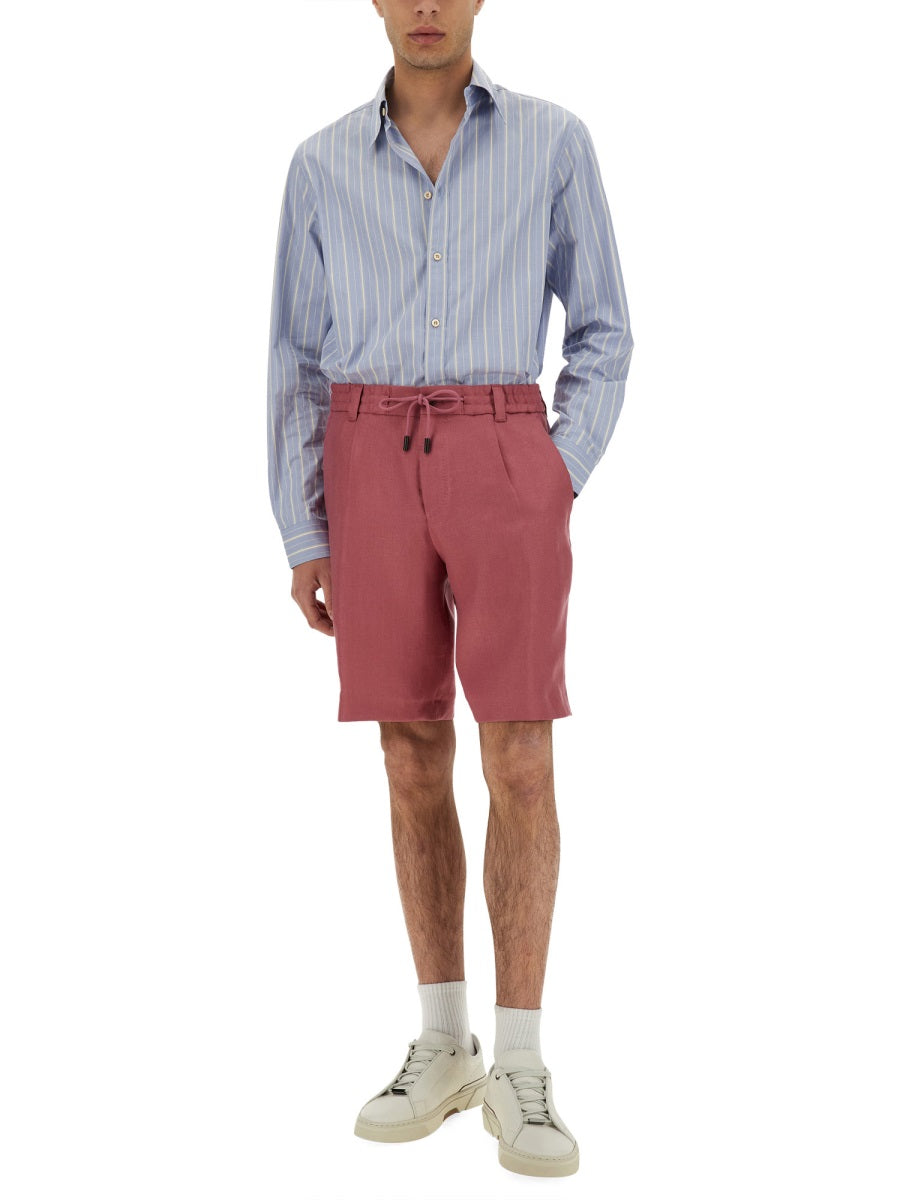 Boss Camel Shorts - Pink | Wanan Luxury