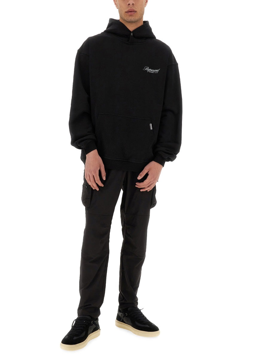 Represent Pants - Black | Wanan Luxury