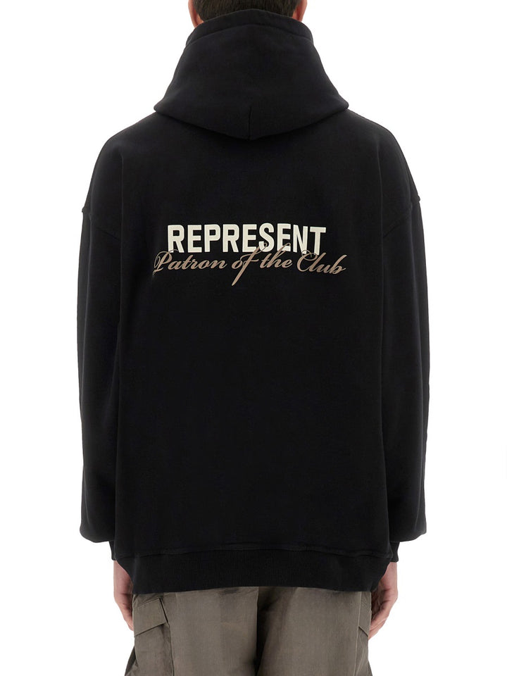 Represent Sweatshirts - Black | Wanan Luxury