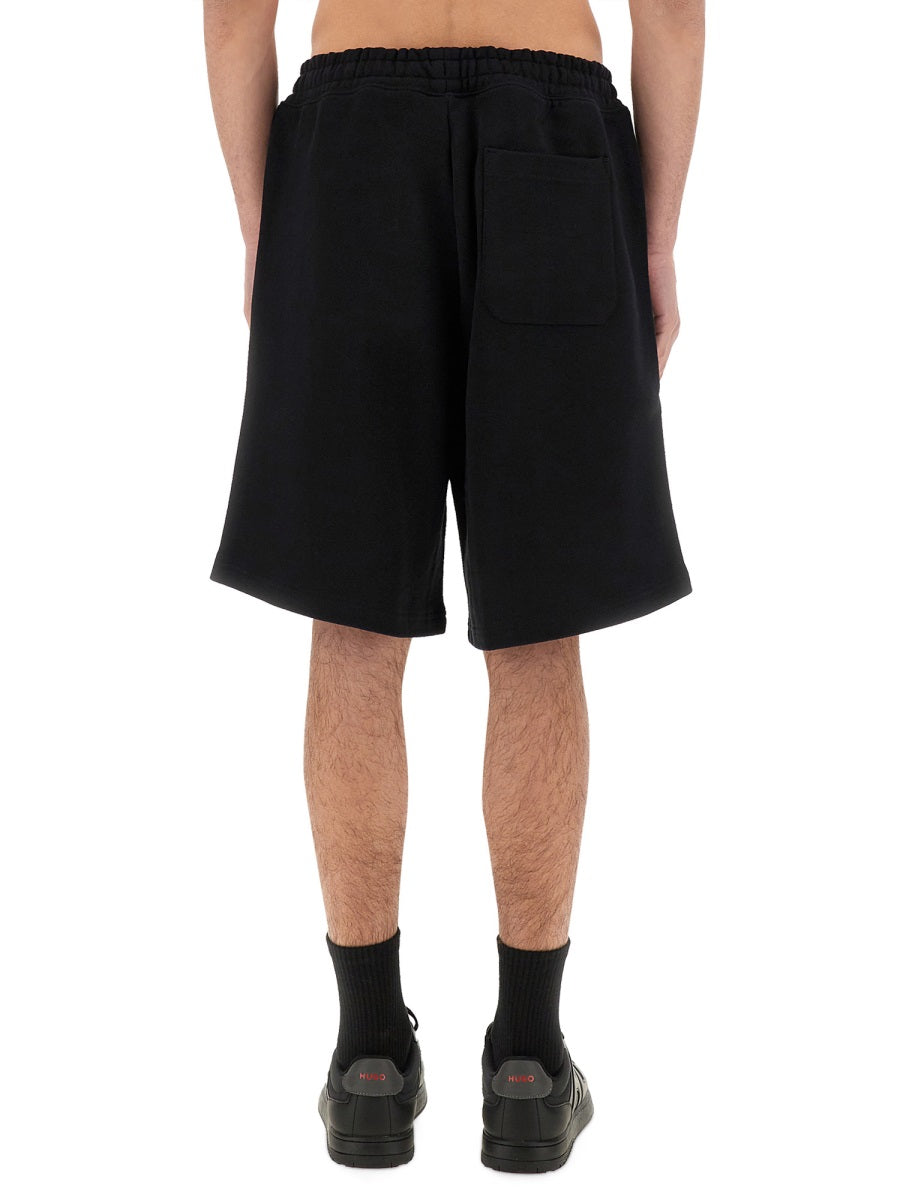 Boss Shorts - Black | Wanan Luxury