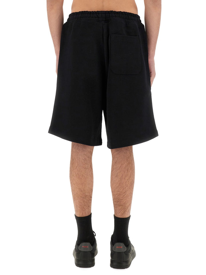 Boss Shorts - Black | Wanan Luxury