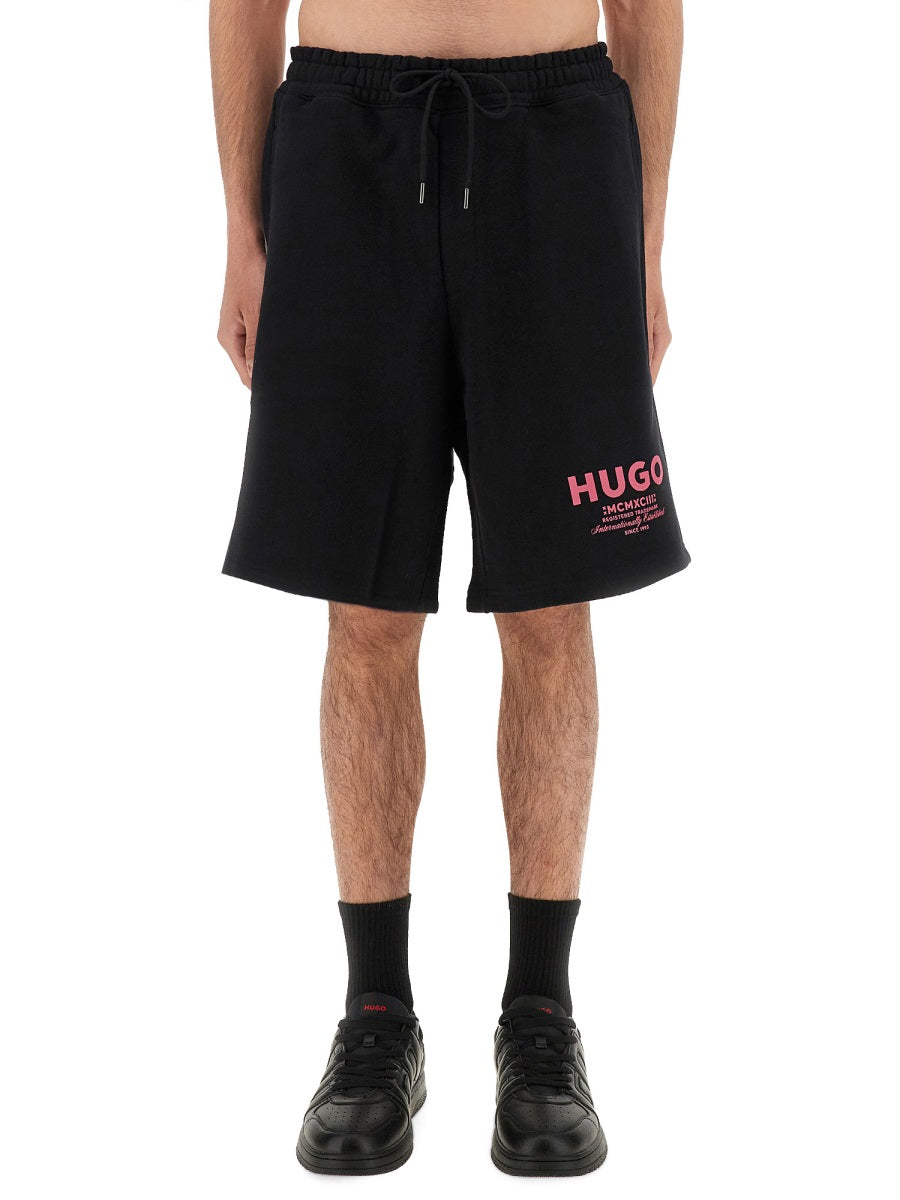 Boss Shorts - Black | Wanan Luxury