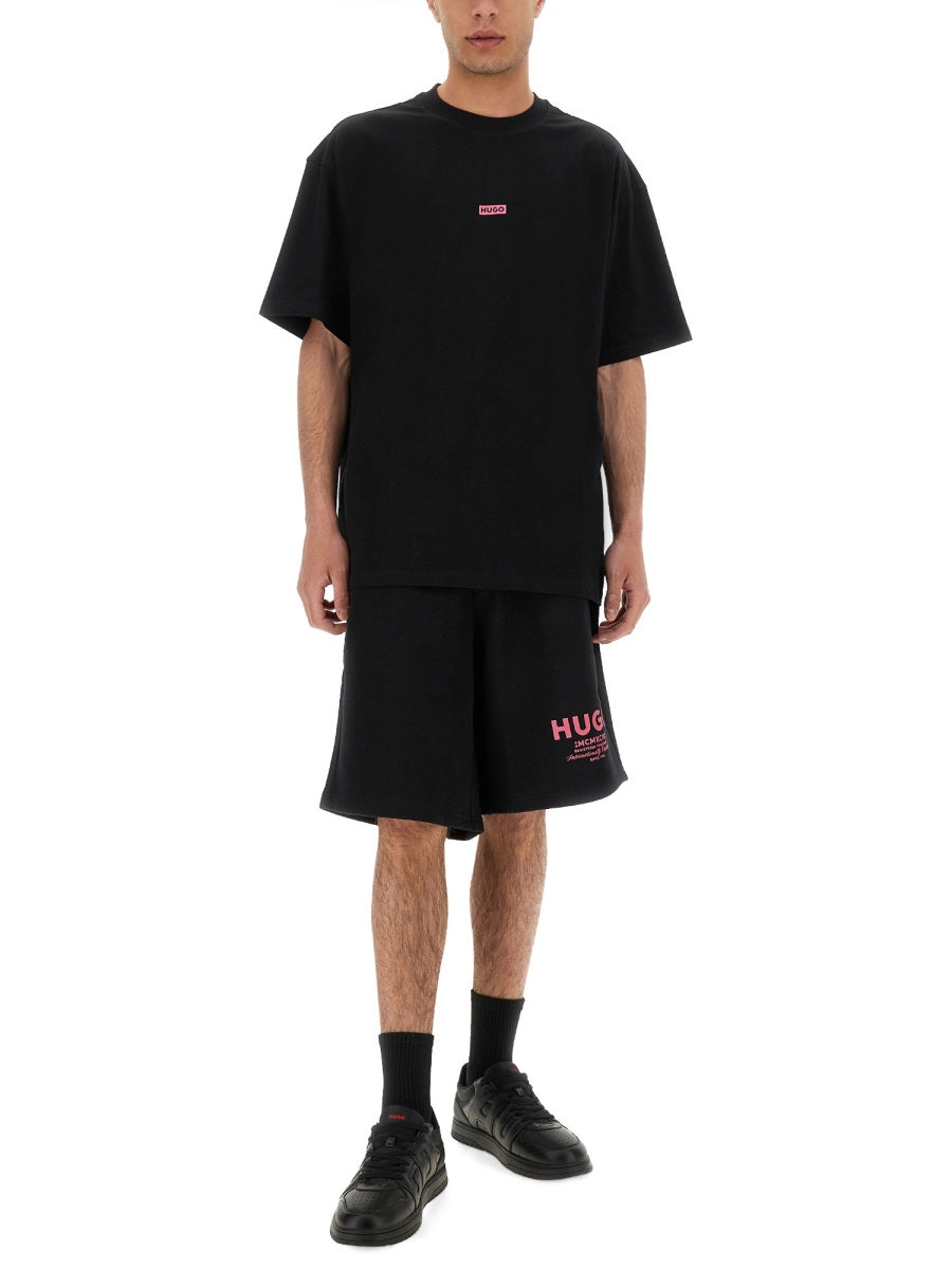 Boss Shorts - Black | Wanan Luxury