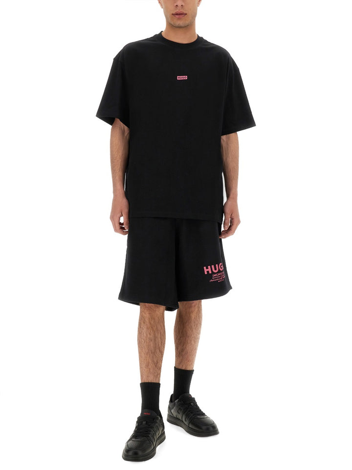 Boss Shorts - Black | Wanan Luxury