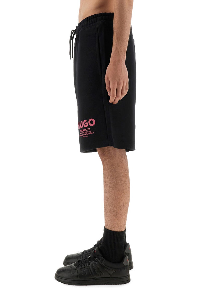 Boss Shorts - Black | Wanan Luxury