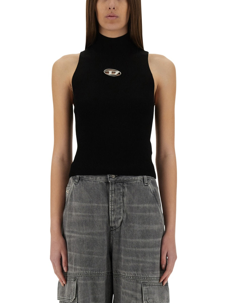 Diesel Tops - Black | Wanan Luxury