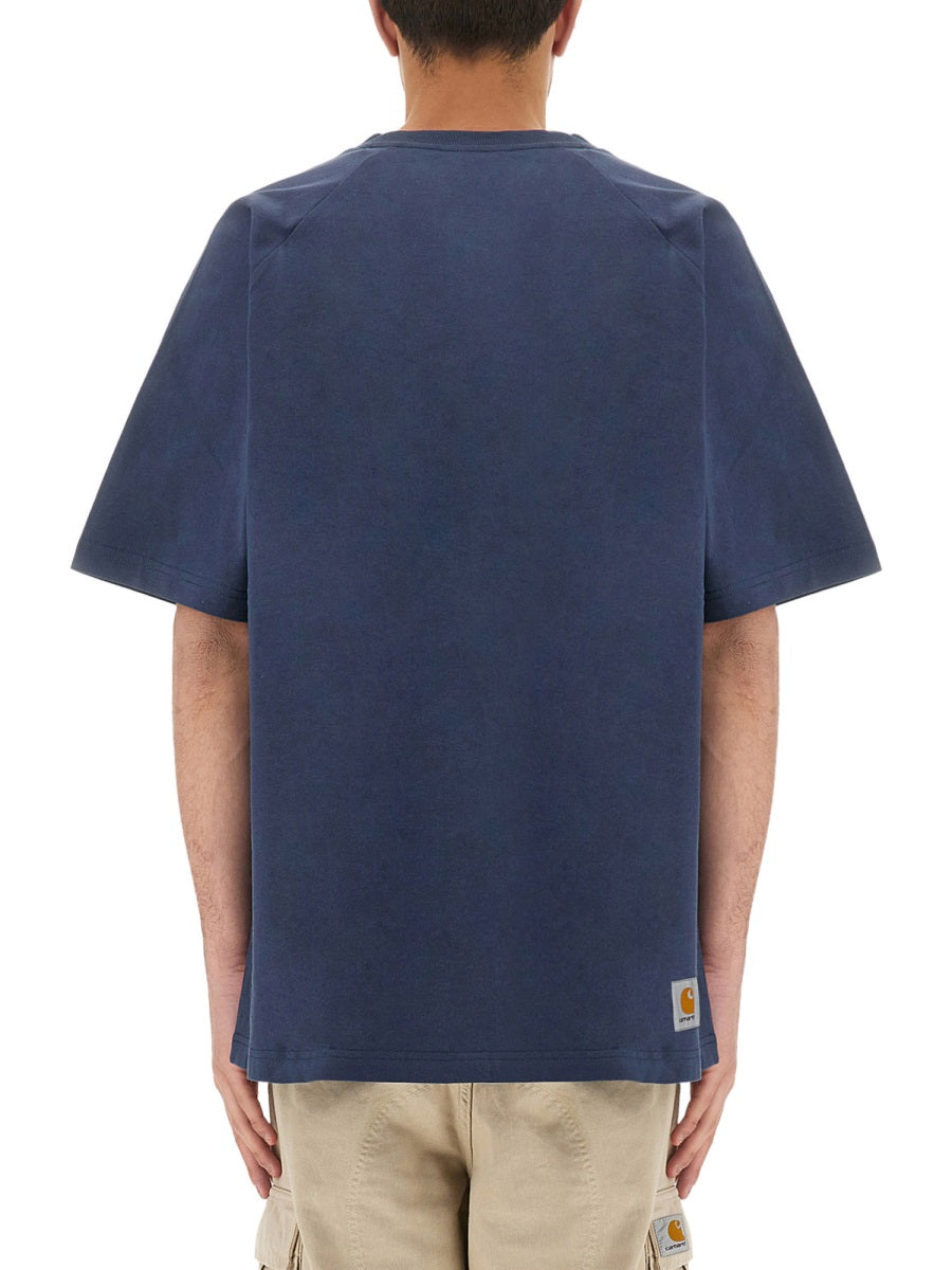 Carhartt Wip T shirts - Blue | Wanan Luxury