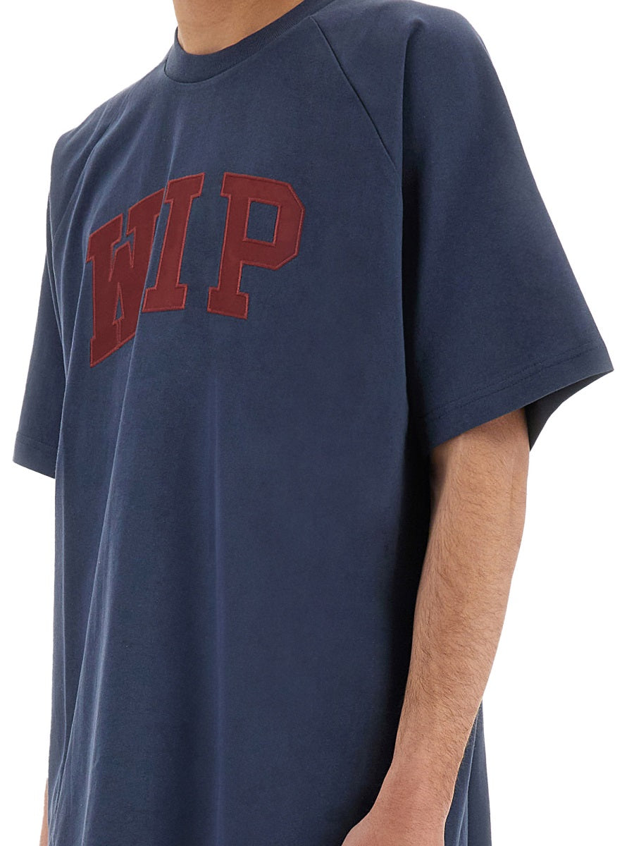 Carhartt Wip T shirts - Blue | Wanan Luxury