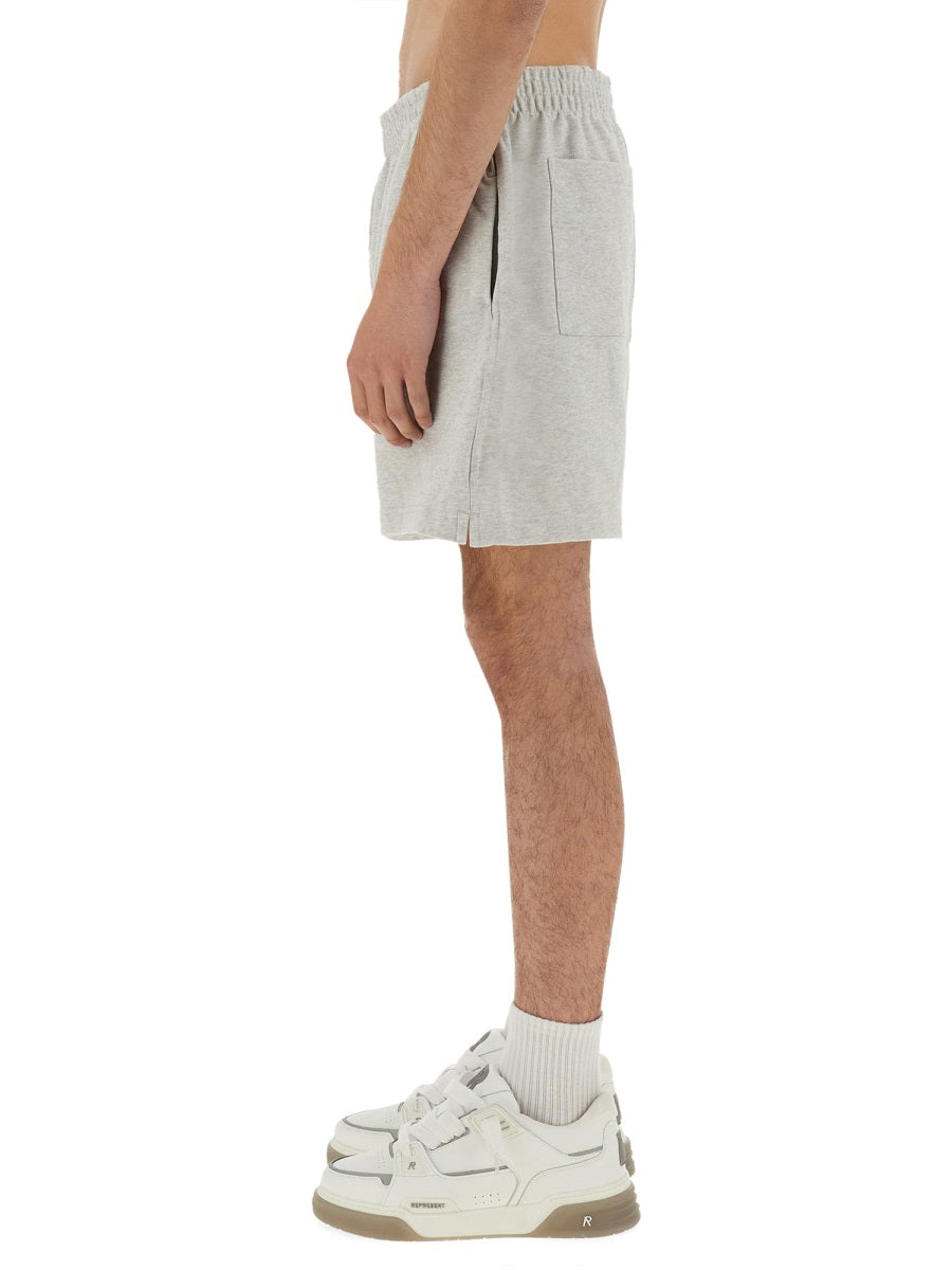 Represent Shorts - Grey | Wanan Luxury