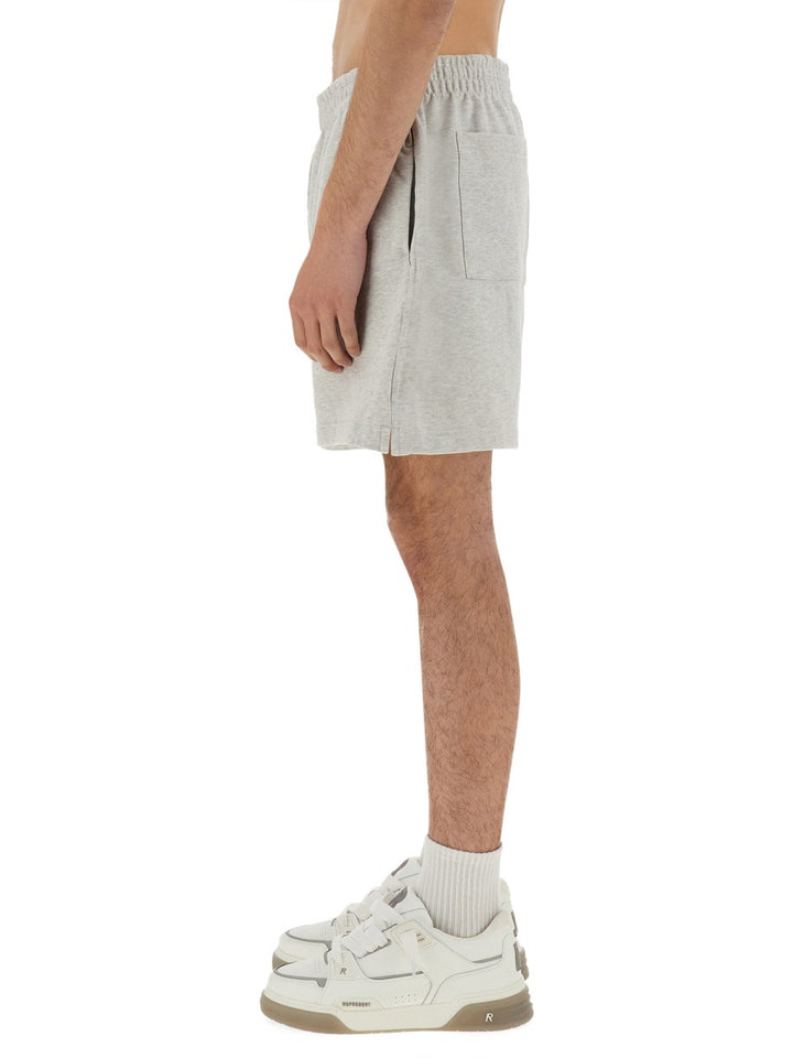 Represent Shorts - Grey | Wanan Luxury