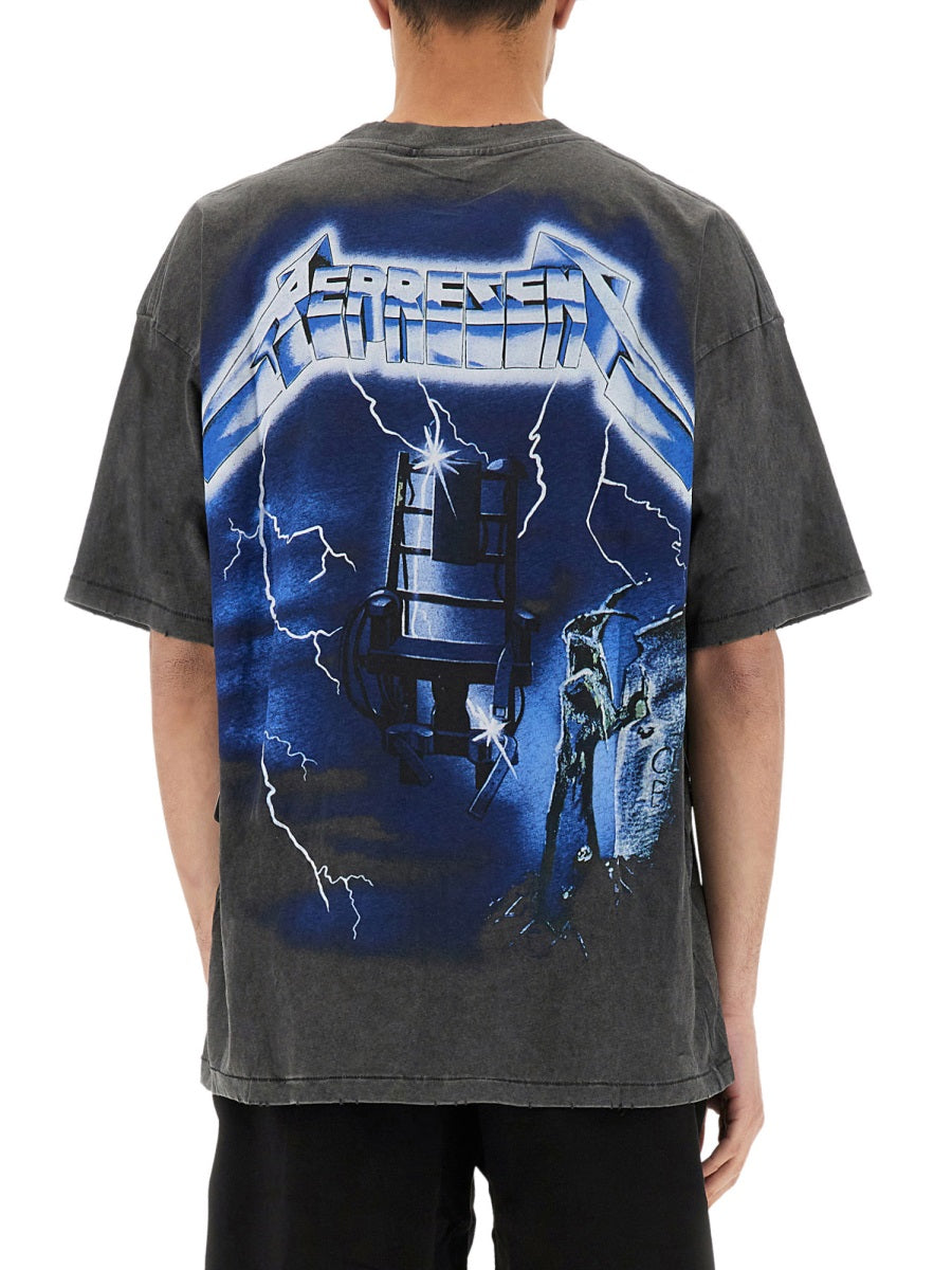 Represent T shirts - Grey | Wanan Luxury