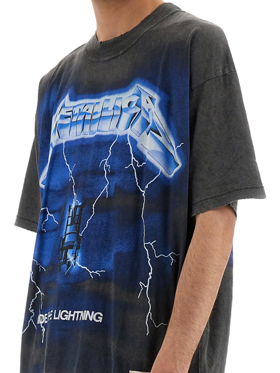 Represent T shirts - Grey | Wanan Luxury