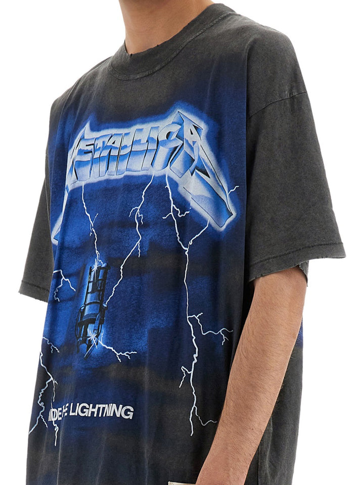 Represent T shirts - Grey | Wanan Luxury