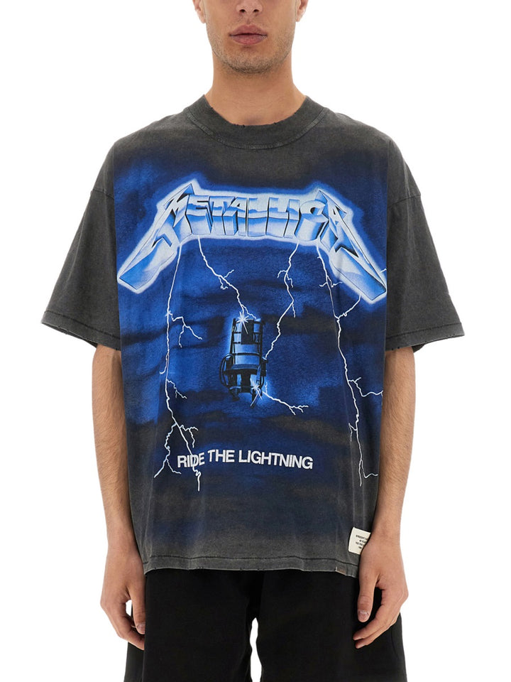 Represent T shirts - Grey | Wanan Luxury