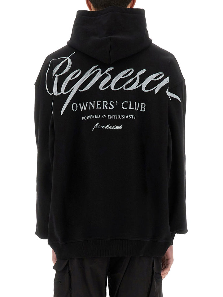 Represent Sweatshirts - Black | Wanan Luxury