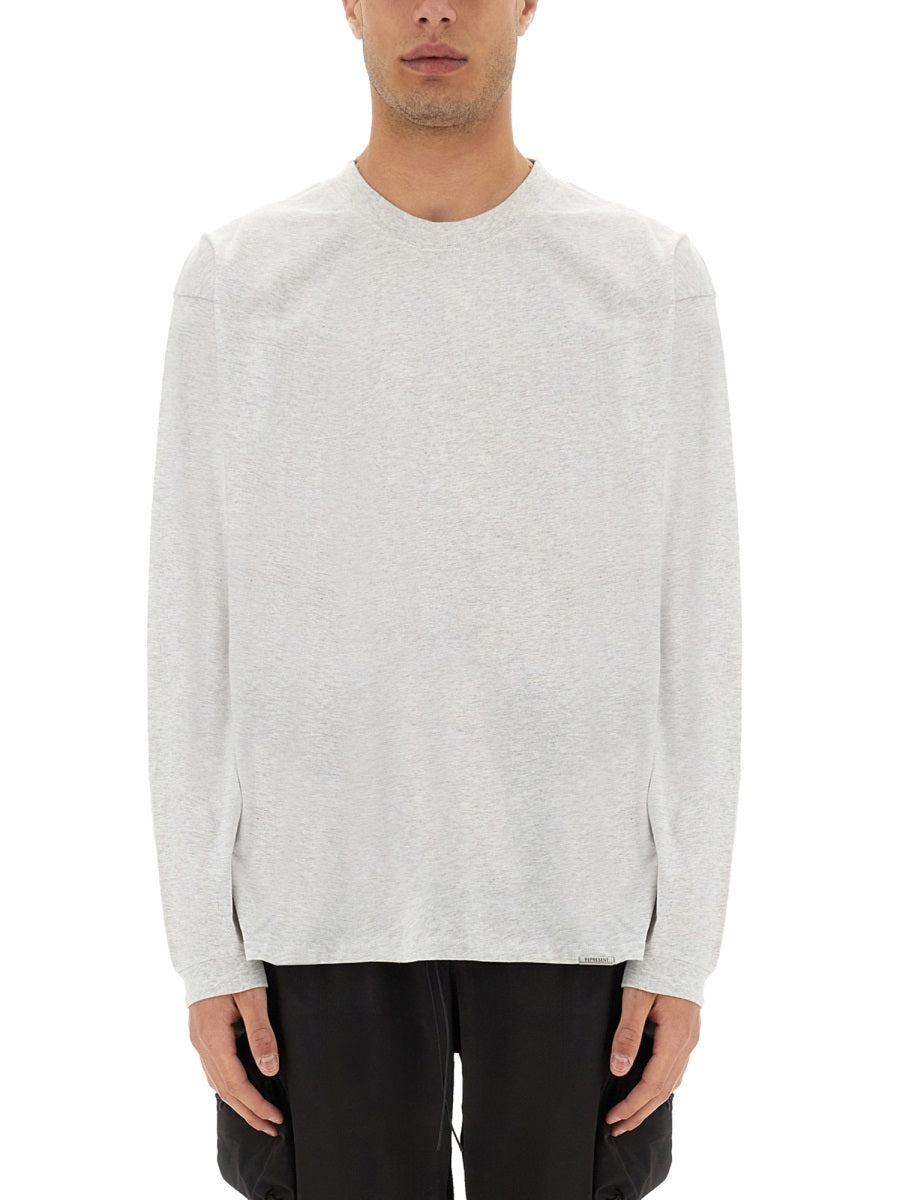 Represent T shirts - Grey | Wanan Luxury